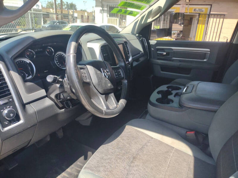 2017 RAM 1500 Big Horn