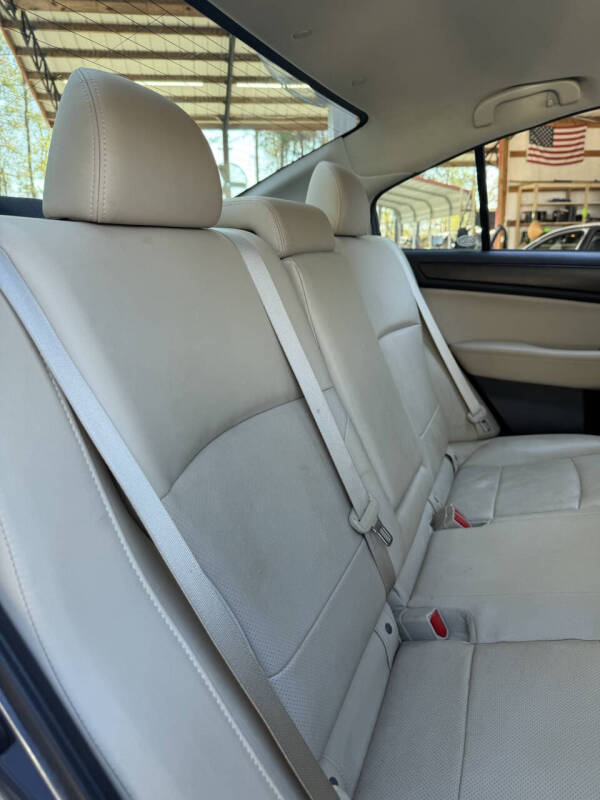 2015 Subaru Legacy 2.5i Limited