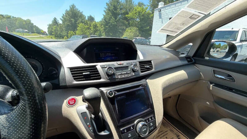 2015 Honda Odyssey
