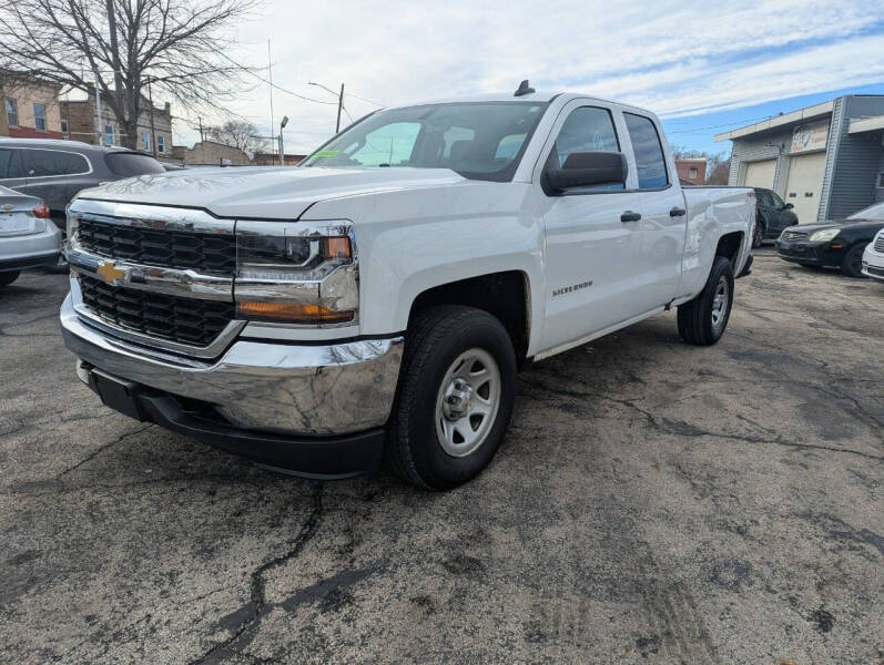 2017 Chevrolet Silverado 1500 Work Truck