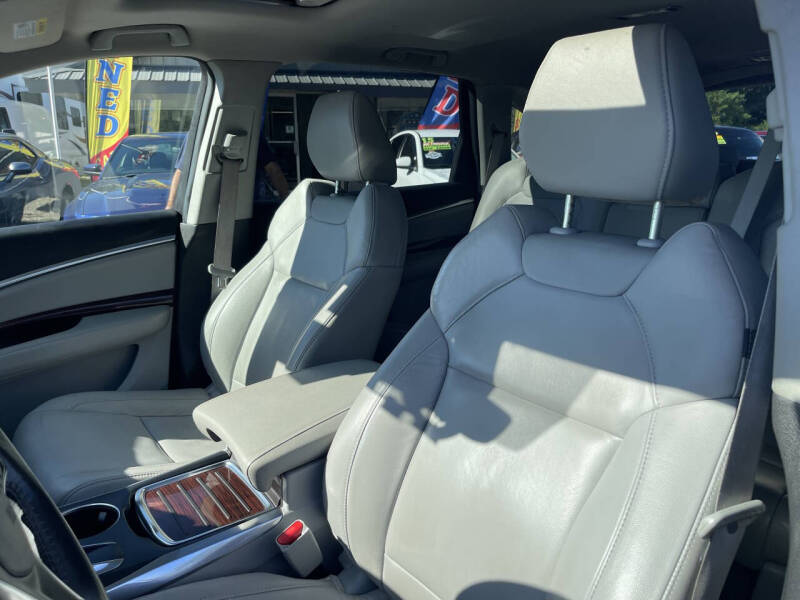 2016 Acura MDX SH-AWD w/Tech
