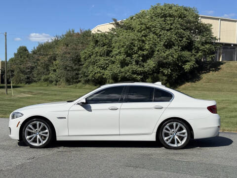 2016 BMW 5 Series 535i