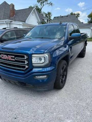 2016 GMC Sierra 1500 for sale at SEBASTIAN AUTO SALES INC. in Terre Haute IN