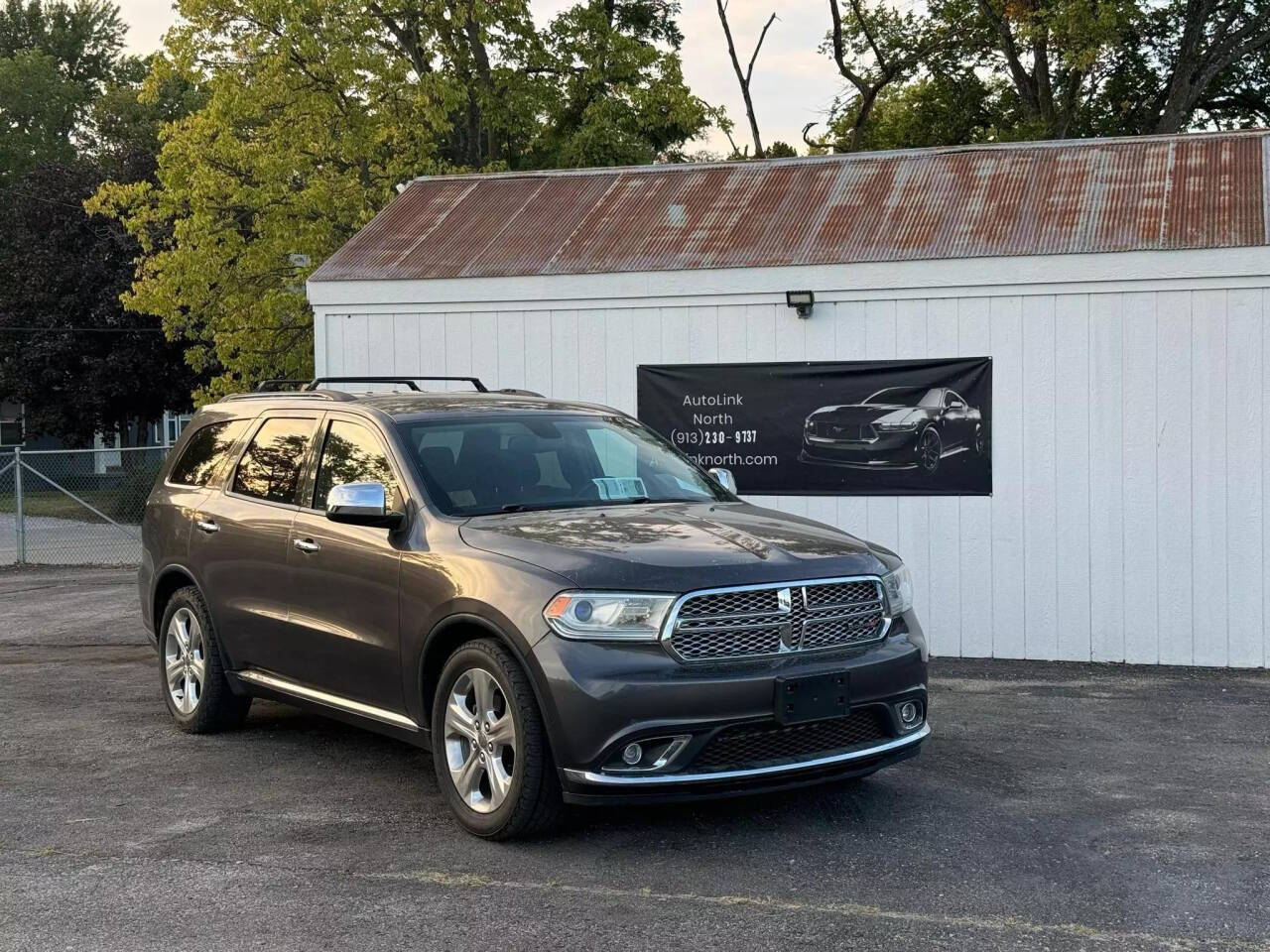 2014 Dodge Durango for sale at Autolink in Kansas City, KS