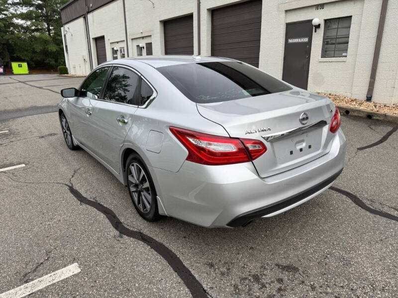 2016 Nissan Altima 2.5 SV