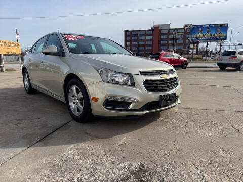 2016 Chevrolet Cruze Limited for sale at FRANK E MOTORS in Joplin MO