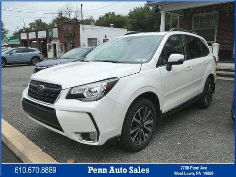 2018 Subaru Forester for sale at Penn Auto Sales in West Lawn PA