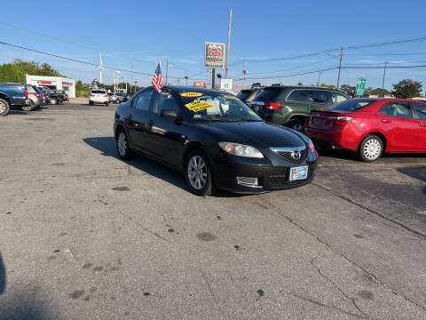 2007 Mazda MAZDA3 for sale at A&A AUTO in Fairhaven MA
