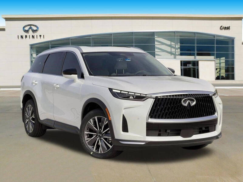 2027 Infiniti QX60 Luxe