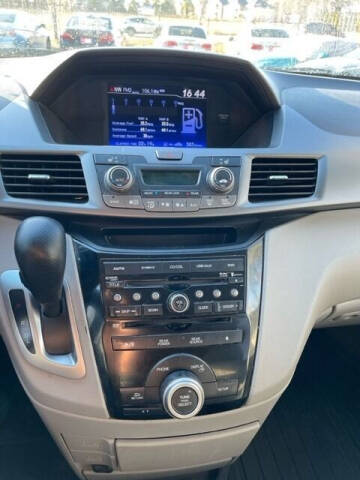 2012 Honda Odyssey EX-L w/DVD