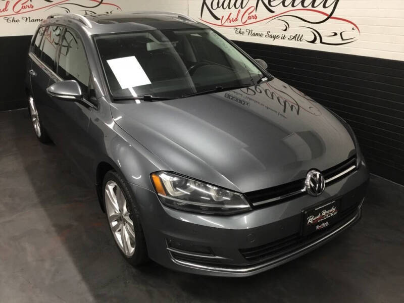 2016 Volkswagen Golf SportWagen TSI SEL