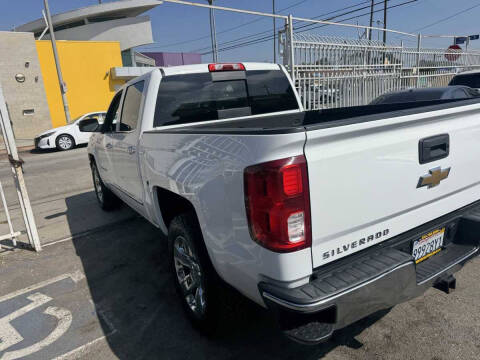 2016 Chevrolet Silverado 1500