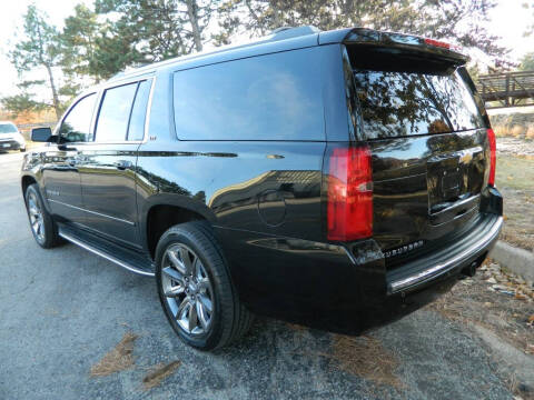 2016 Chevrolet Suburban LTZ