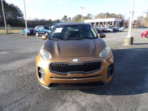 2017 Kia Sportage LX