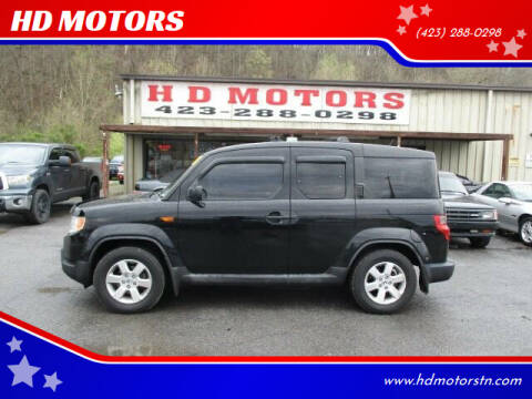 2009 Honda Element for sale at HD MOTORS in Kingsport TN