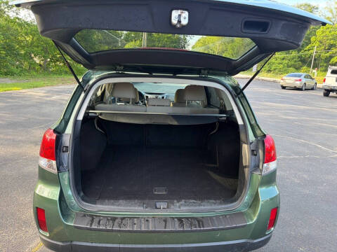 2014 Subaru Outback 2.5i Premium