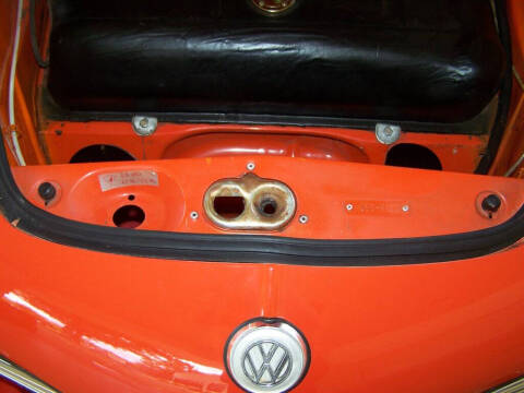 1974 Volkswagen Karmann Ghia