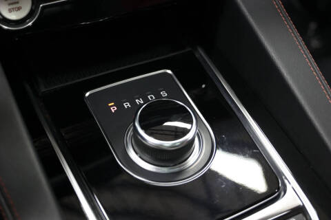 2020 Jaguar F-PACE Checkered Flag Limited Edition