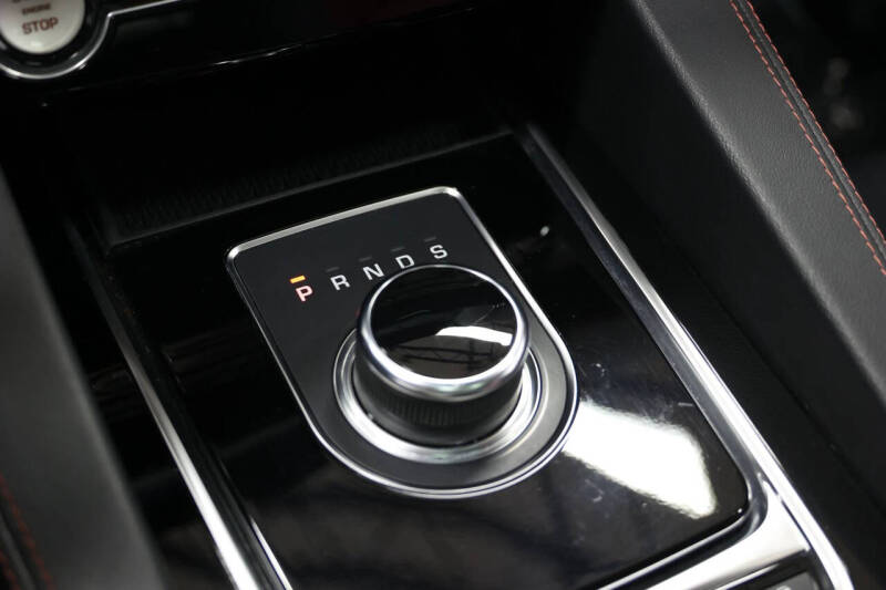 2020 Jaguar F-PACE Checkered Flag Limited Edition