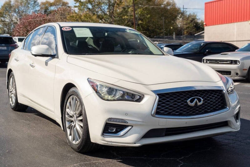 2022 Infiniti Q50 Luxe