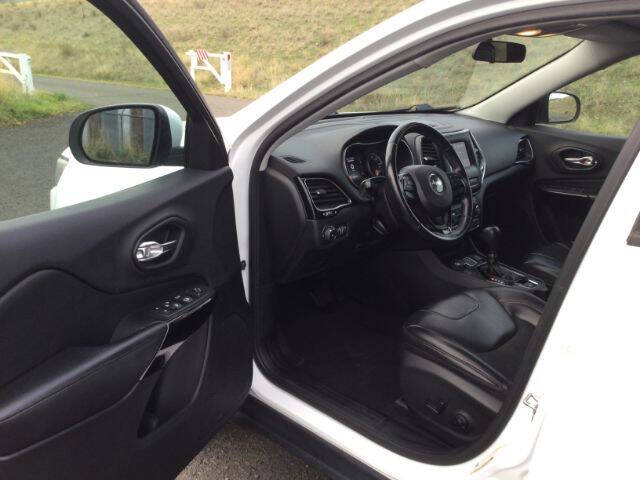 2019 Jeep Cherokee Altitude