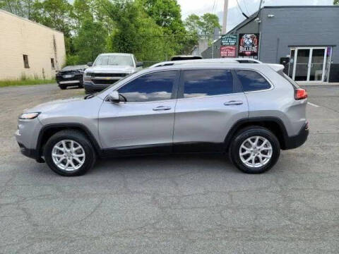 2016 Jeep Cherokee