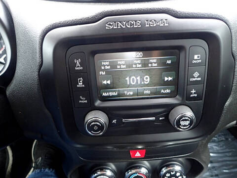 2017 Jeep Renegade Sport