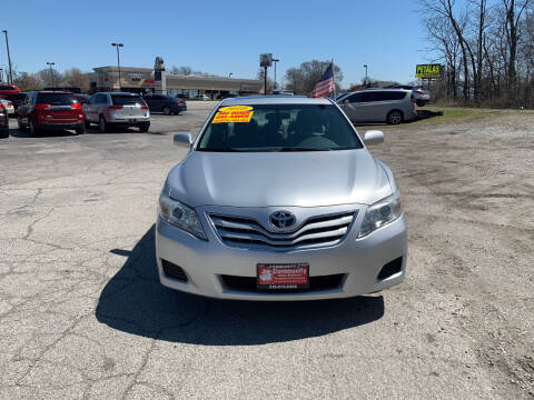 2010 Toyota Camry for sale at Community Auto Brokers in Crown Point IN