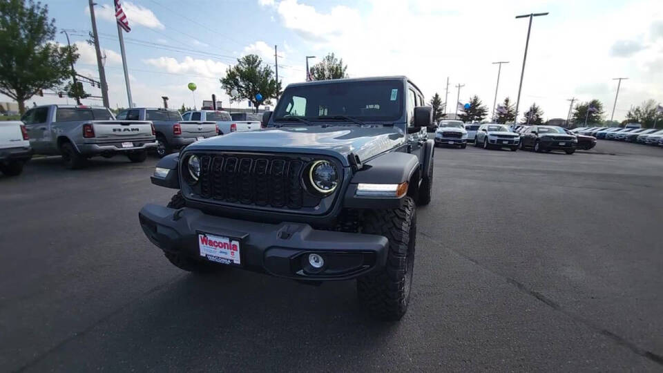 2024 Jeep Wrangler for sale at Victoria Auto Sales in Victoria, MN