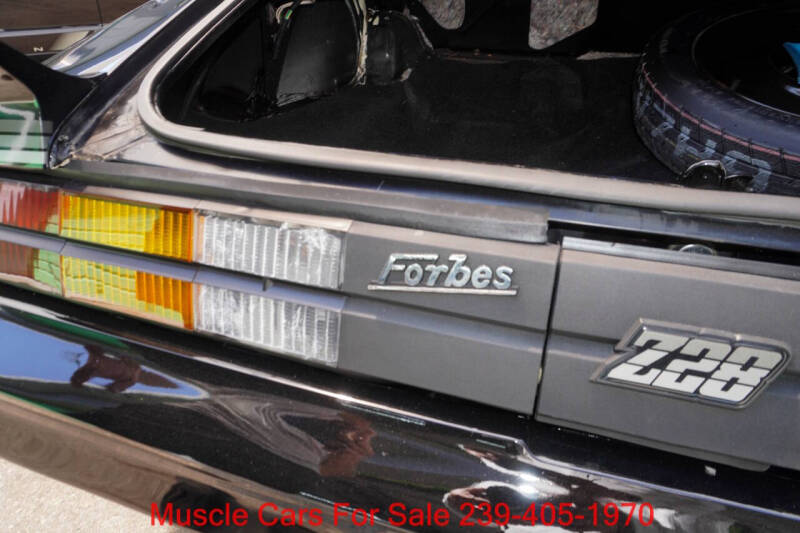 1981 Chevrolet Camaro Z28