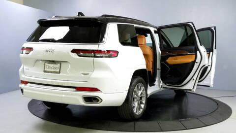 2025 Jeep Grand Cherokee L Summit