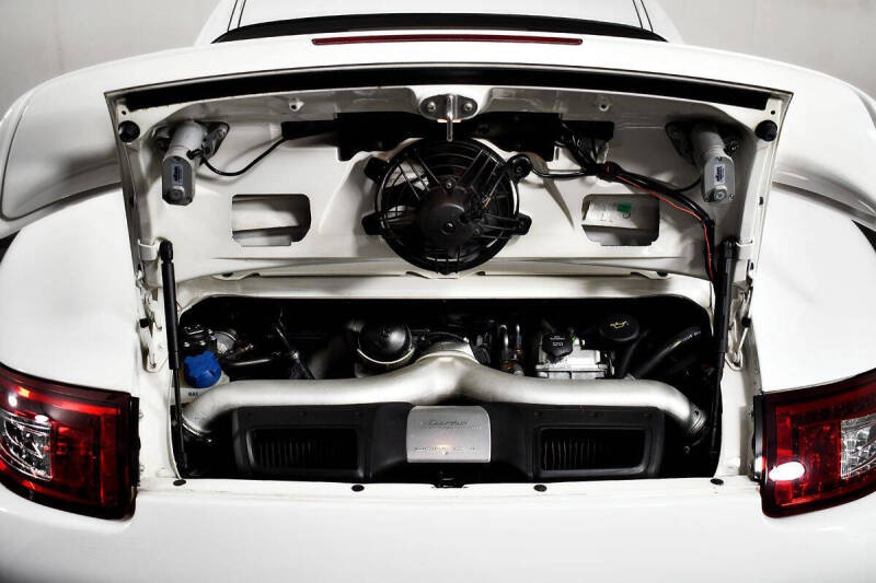 2008 Porsche 911 Turbo