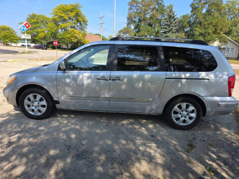 2007 Hyundai Entourage GLS