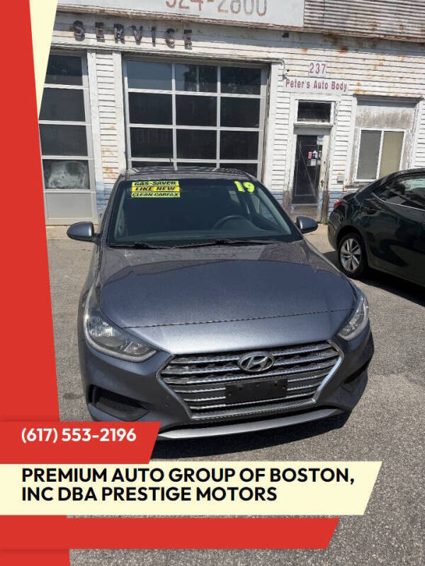 2019 Hyundai Accent SE