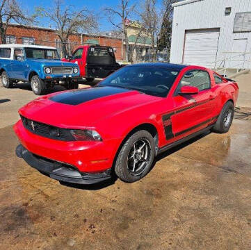 2012 Ford Mustang Boss 302
