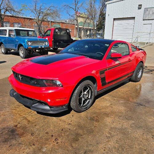 2012 Ford Mustang Boss 302