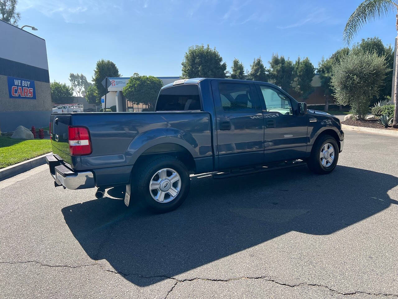 2004 Ford F-150 for sale at ZRV AUTO INC in Brea, CA