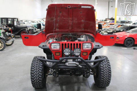 1995 Jeep Wrangler