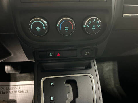 2017 Jeep Patriot Sport