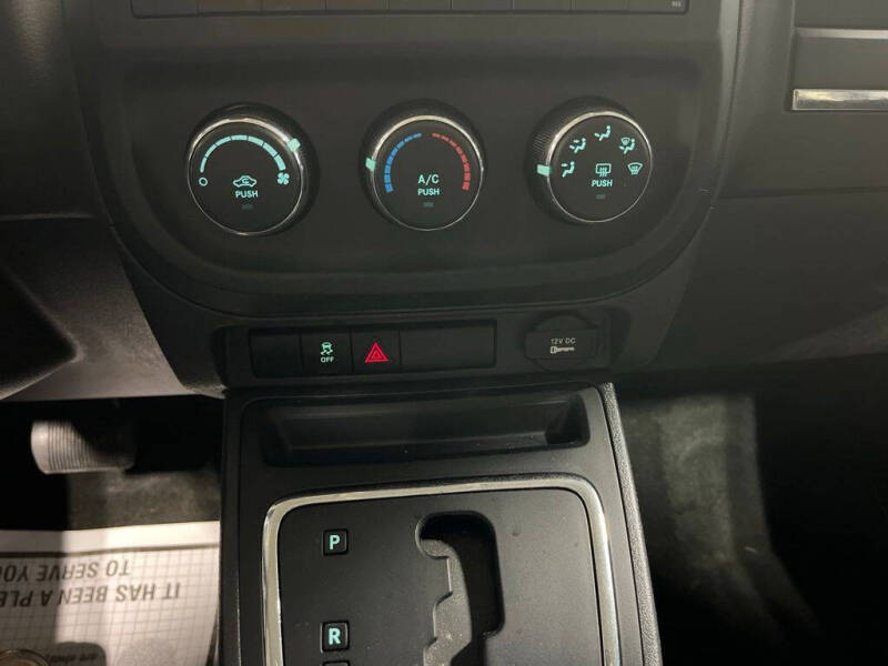 2017 Jeep Patriot Sport