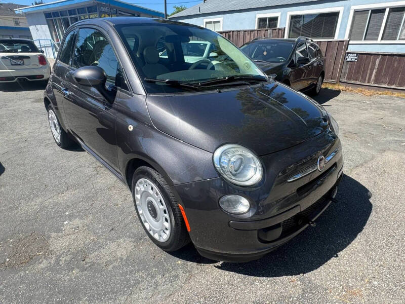 2015 FIAT 500