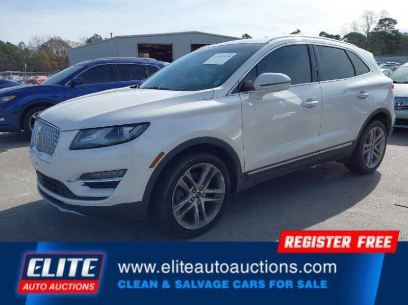 2019 Lincoln MKC Reserve
