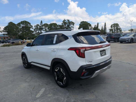 2024 Kia Seltos SX