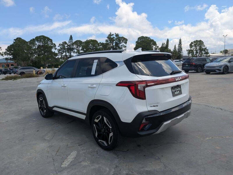 2024 Kia Seltos SX