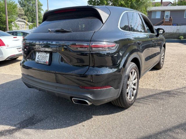 2020 Porsche Cayenne