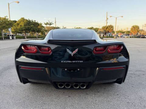 2014 Chevrolet Corvette Stingray
