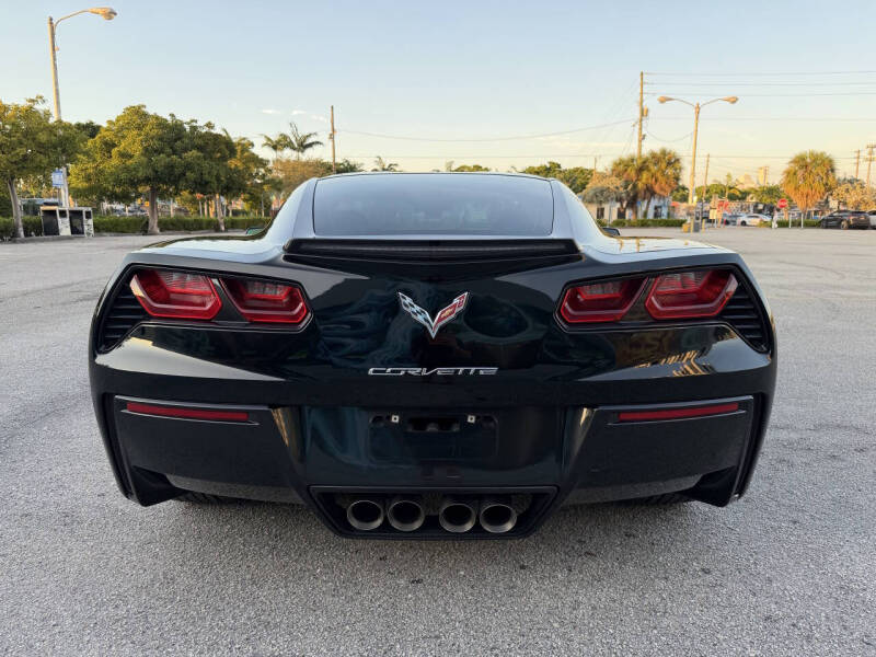 2014 Chevrolet Corvette Stingray