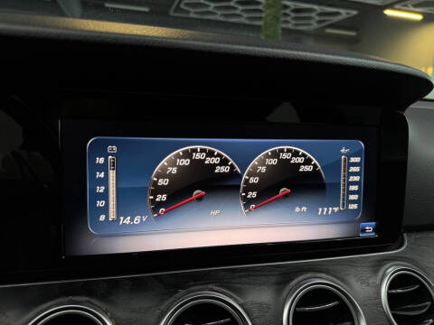 2019 Mercedes-Benz E-Class E 300 4MATIC