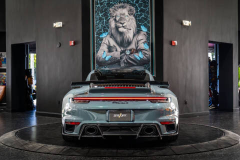 2022 Porsche 911 Turbo S