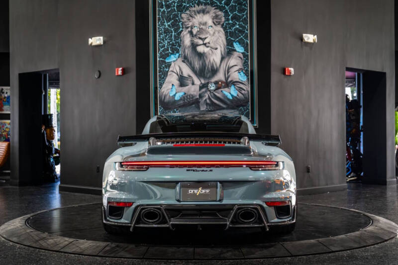 2022 Porsche 911 Turbo S